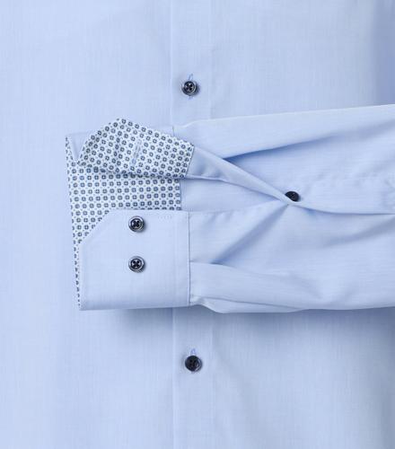 Businesshemd 42 Comfort Fit - Blau