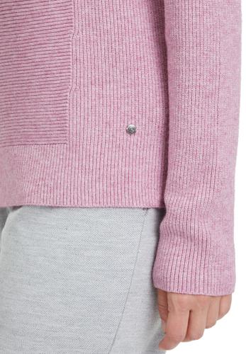 Strickpullover 46 Gerade - Lilac Melange