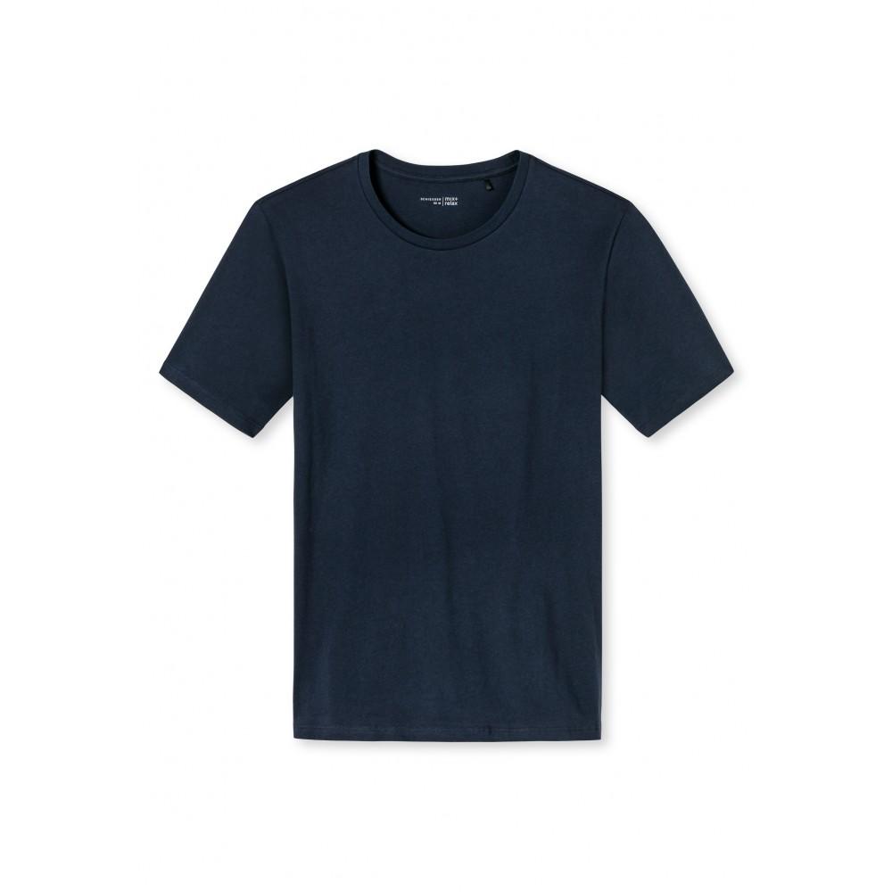 T-shirt Rundhals 48 - Dunkelblau