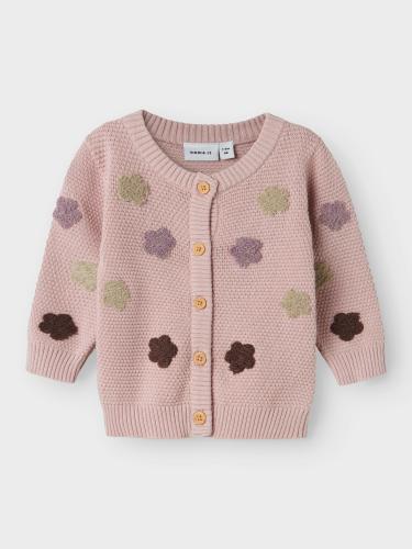 NBFNYNNA LS KNIT CARD 74 Normal geschnitten - Burnished Lilac