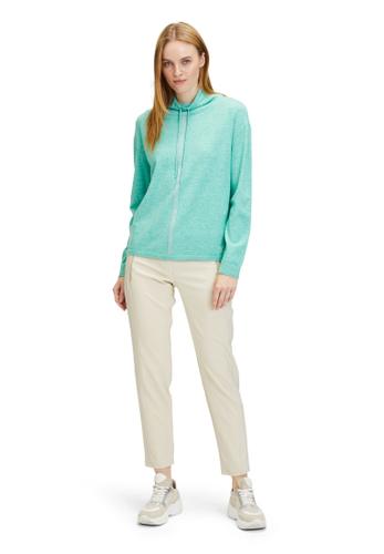 Stretch-Hose 44 Slim Fit - Powder Sand