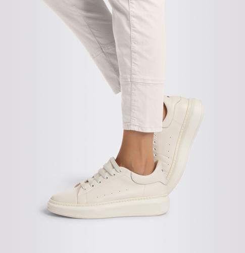 MAC JEANS - EASY active, Authentic stretch gabardine 42/OL - Beige