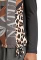 Casual-Shirt 42 Figurumspielend - Beige/grau