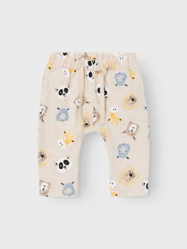 NBMJUST PANT 56 Normal geschnitten - Peyote Melange