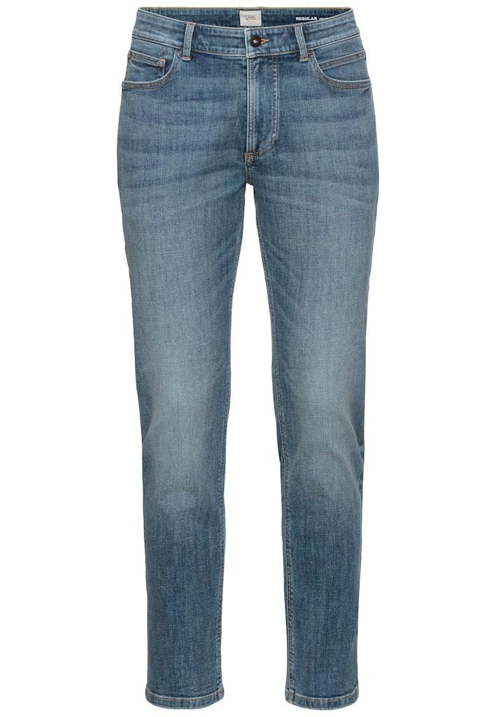 Regular Fit 5-Pocket fleXXXactive® Jeans Blau 38/32