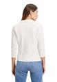 Jerseyjacke 38 Tailliert - Rohweiß