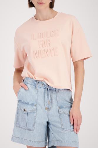 Sweatshirt mit Prägeschriftzug