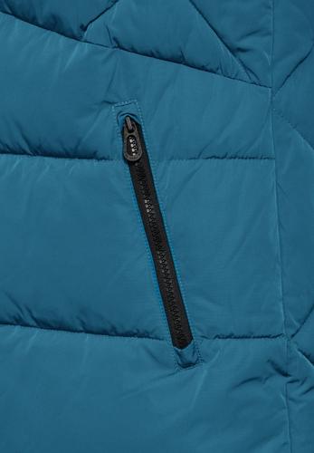 Lange Weste L - Nordic Aqua Blue