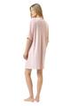 Bigshirt kurzarm 38 - Bridal Rose