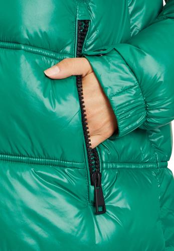 Steppjacke 38 A-Linie - Tannengrün