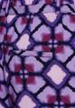 Paperbag Shorts mit Print 34 - Bellflower Lilac