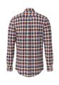 Colorful Washed Oxford, B.D., 1/1 XXL Casual Fit - Deep Merlot