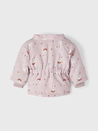 NBFMAXI JACKET RABBIT 56 - Keepsake Lilac