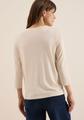 Shirt mit Schmucksteinen L - Oat Milk Beige
