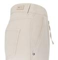 MAC JEANS - CULOTTE, Cotton linen tencel 34/OL - Weiß