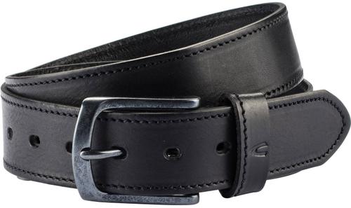 Gürtel aus hochwertigem Leder Schwarz XXL