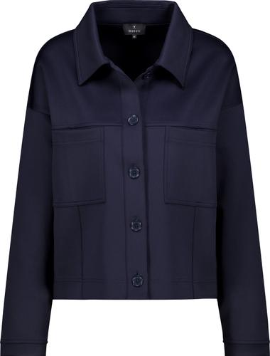 Sweatjacke mit großen Taschen