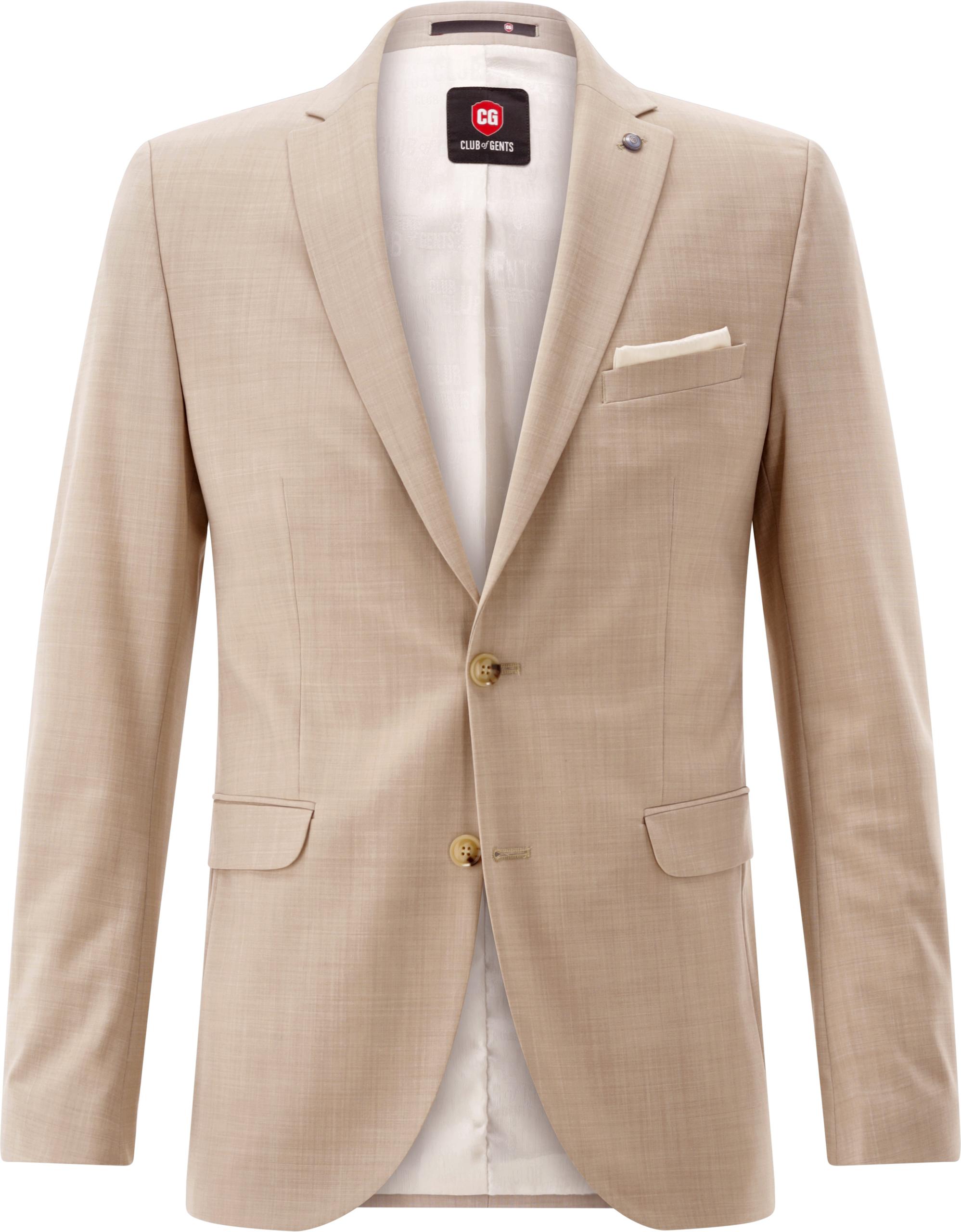 CG Caden-N SV Sakko 48 Oversize Fit - Beige