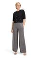 Modern fit Hose 36 Gerade - Schwarz/gold