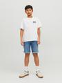 JJIRICK JJORIGINAL SHORTS MF 551 SN JNR 170 Normal geschnitten - Blue Denim
