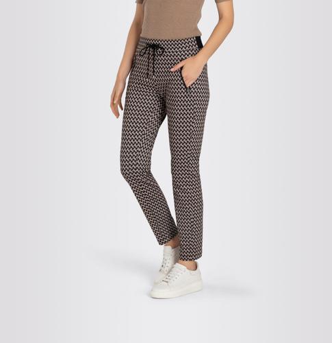 MAC JEANS - EASY, Light Jersey 34/29 - Beige
