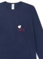 Doppelpack Blau 164