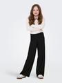 KOGNELLA PANT JRS NOOS 158 Weiter Beinschnitt - Black