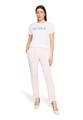 Casual-Shirt M Lässig - Patch White/Silver