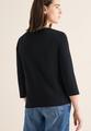 Shirt mit Wording L - Black