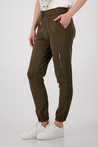 Jogger mit Reißverschlusstasche 40 - Olive