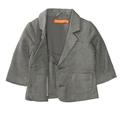 Blazer mit Strukturmuster 62 bequem - Grey Mel.