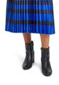 Midikleid 40 Leicht tailliert - Dark Blue/blue