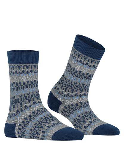FALKE Christmas Eve Damen 35-38 - Royal Blue