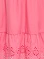 KOGLOU LIFE EMB SMOCK DRESS WVN