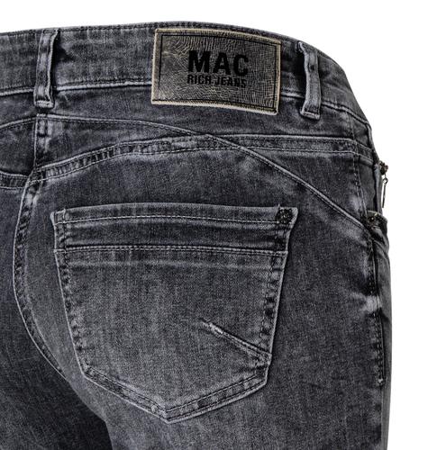 MAC JEANS - RICH SLIM chic, Light authentic denim 38/28 - Grau