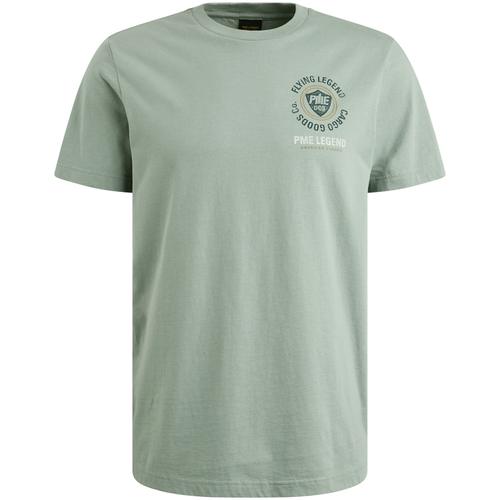 single jersey XL Regular Fit - Silver Blue