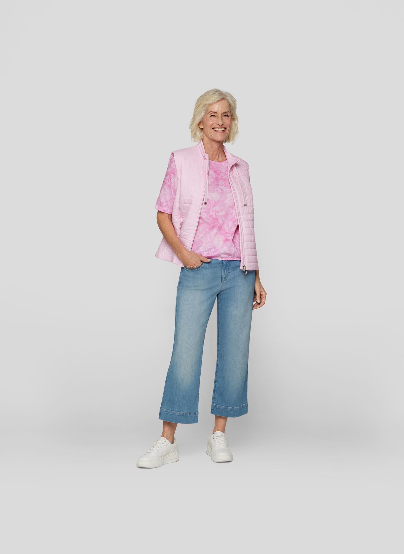Powder Rose Weiß, Rosa 48