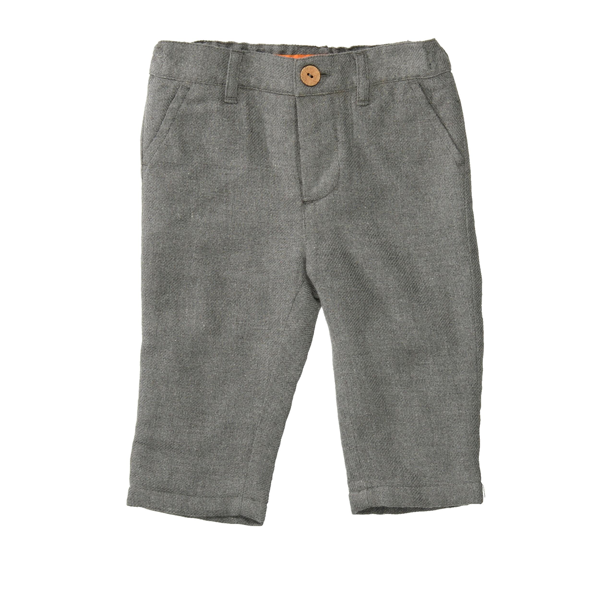 Hose im melierten Design 62 bequem - Grey Mel.