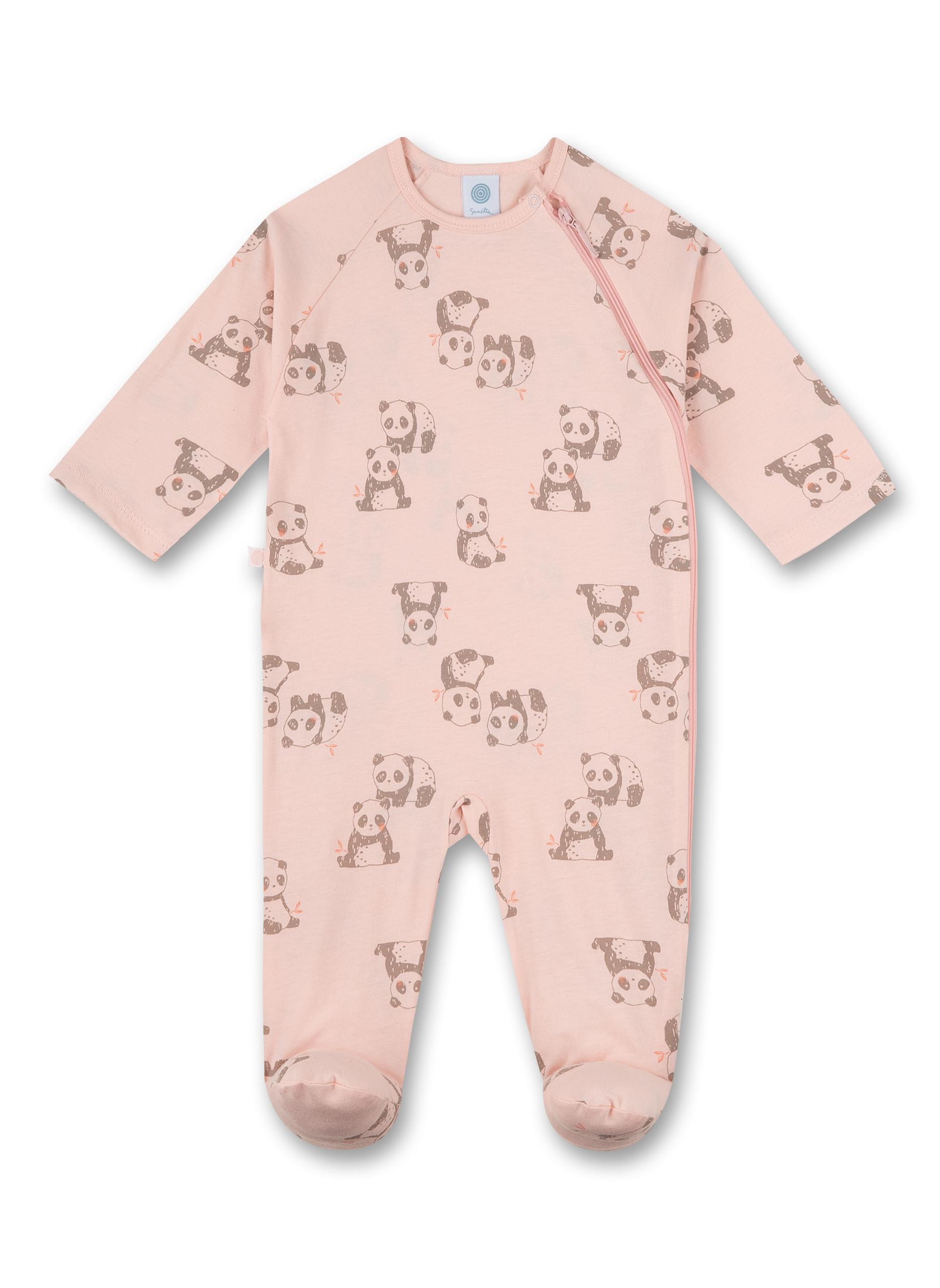 Strampler/Overall 080 - Faded Rose
