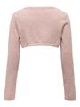 KOGHELEN LS BOLERO KNT 146/152 Normal geschnitten - Rose Smoke