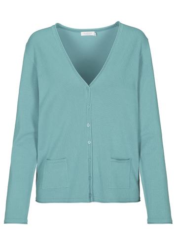 NOS V-Cardigan, 1/1 Arm, uni