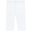 Mädchen Capri-Leggings 152 - Soft White