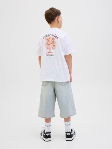 JJIRON JJORIGINAL SHORTS SQ 205 SN JNR Blau 176