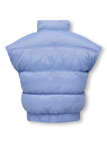 KOGCAROL SHORT PUFFER WAISTCOAT OTW 152 - Grapemist