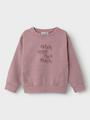 NMFOENNA RLX SWEAT BRU 92 Normal geschnitten - Toadstool