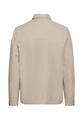 Overshirt mit Taschen M Relaxed Fit - Light Beige