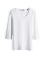 Basic-Shirt "Kain" - Weiß / 42