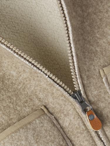 NBNMILY JACKET1 80 - Weathered Teak