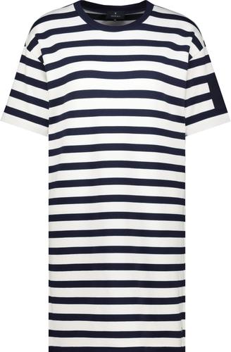 Sweatkleid mit Streifen 40 - Marine Ringel
