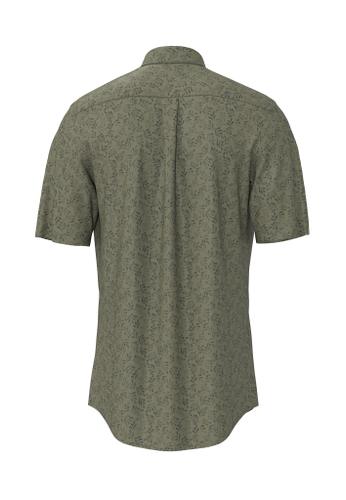 Overdyed Prints, Kent, 1/2 M Casual Fit - Olive